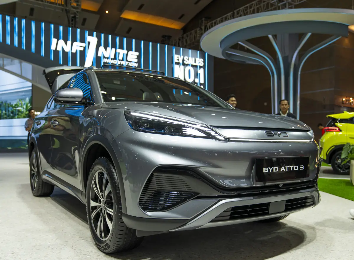 Update OTR BYD Atto 3 Advanced Plus Juli 2026, Harga Mulai Rp400 Jutaan