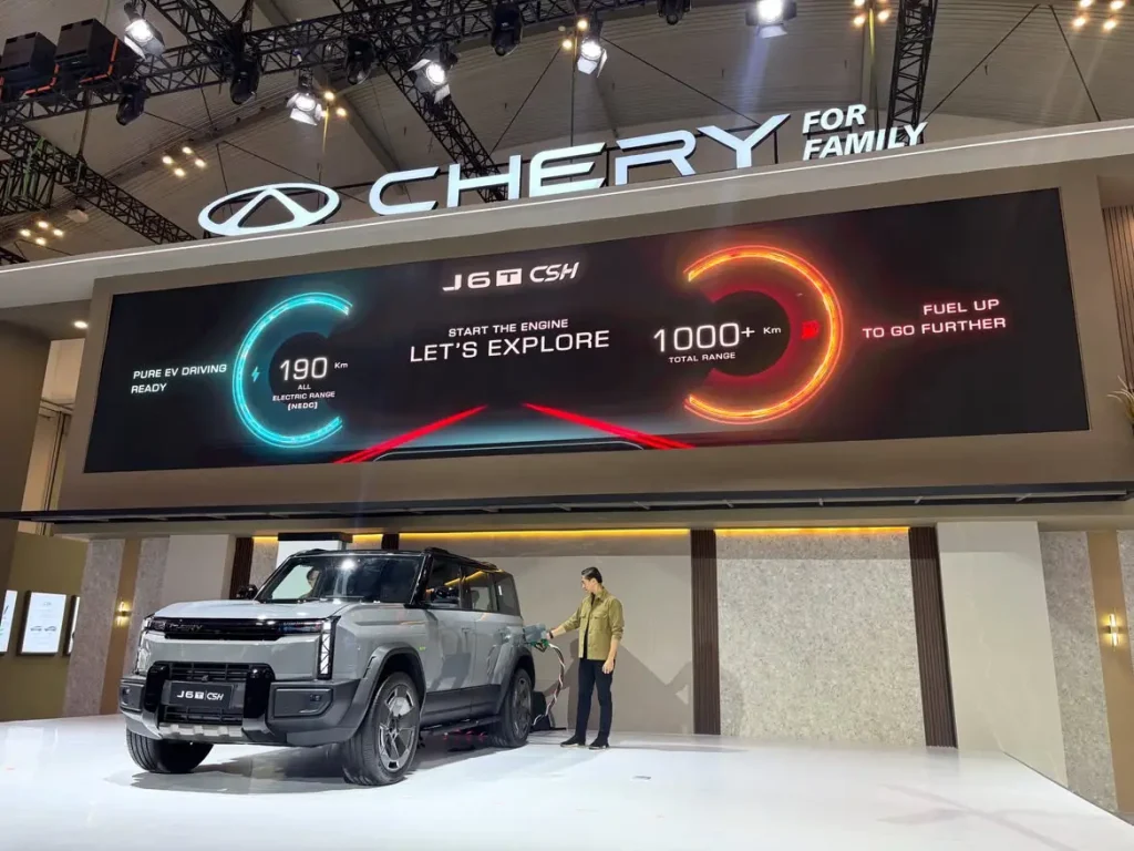 chery j6t csh - Moladin