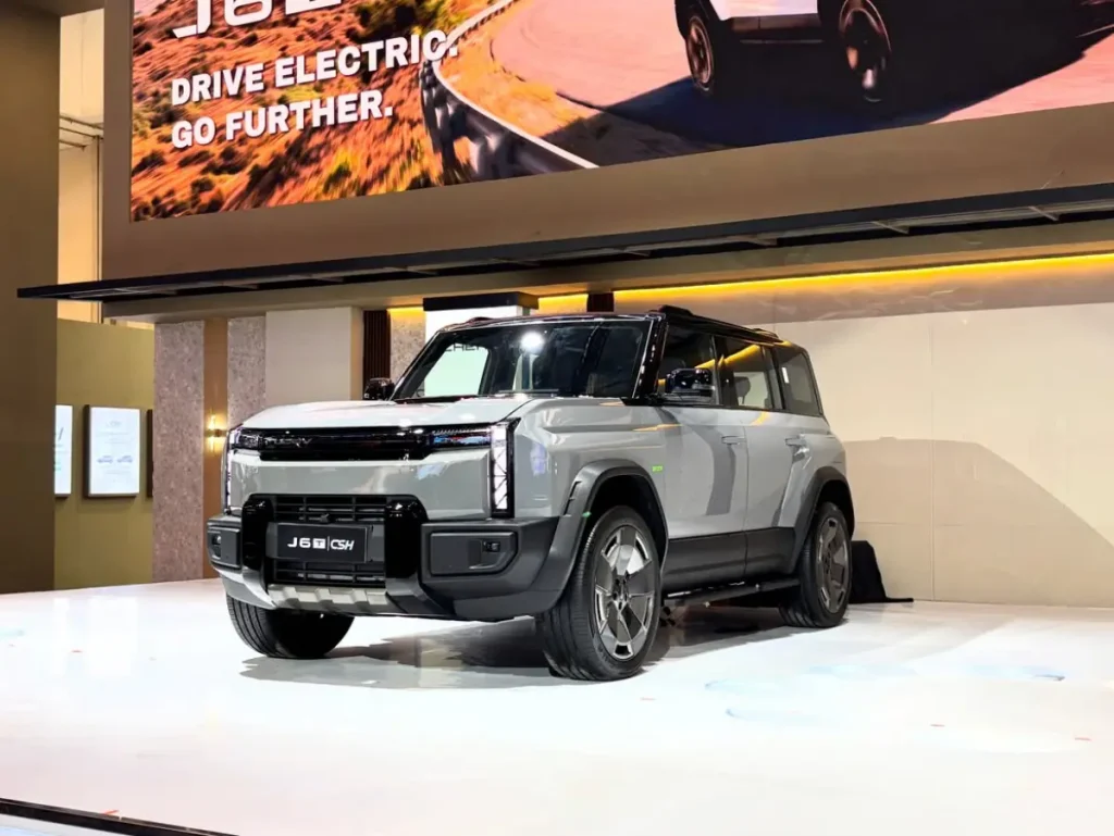 chery j6t csh - Moladin