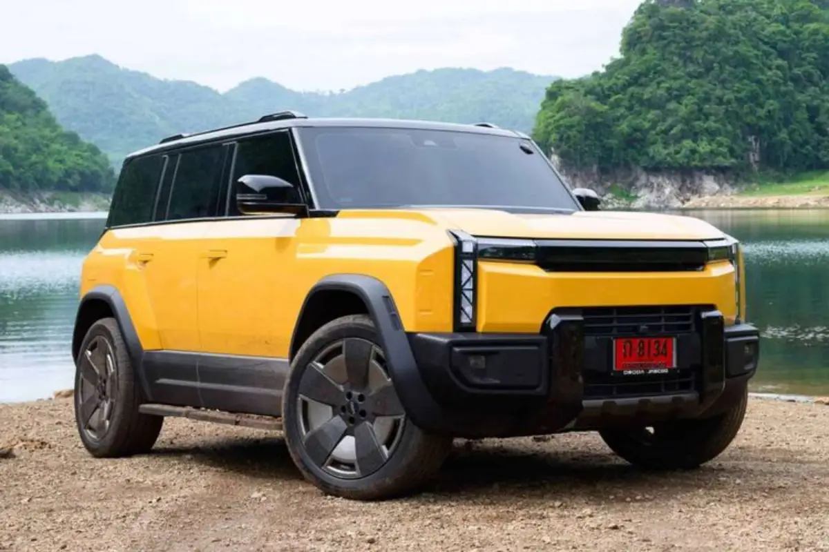 Chery J6T REEV Meluncur, SUV Listrik Bergaya Off-Road dengan Jarak Tempuh 800 Km Chery J6T REEV Meluncur, SUV Listrik Bergaya Off-Road dengan Jarak Tempuh 800 Km