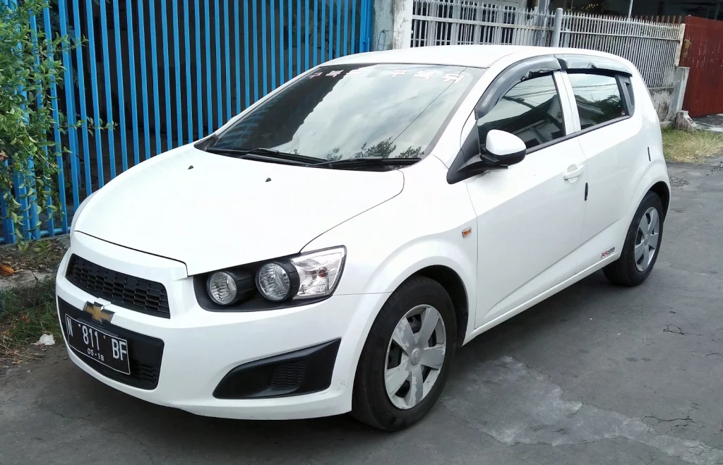 chevrolet aveo - Moladin