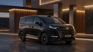 Denza D9 Kini Punya Opsi Warna Dark Gold, Tampil Lebih Mewah!