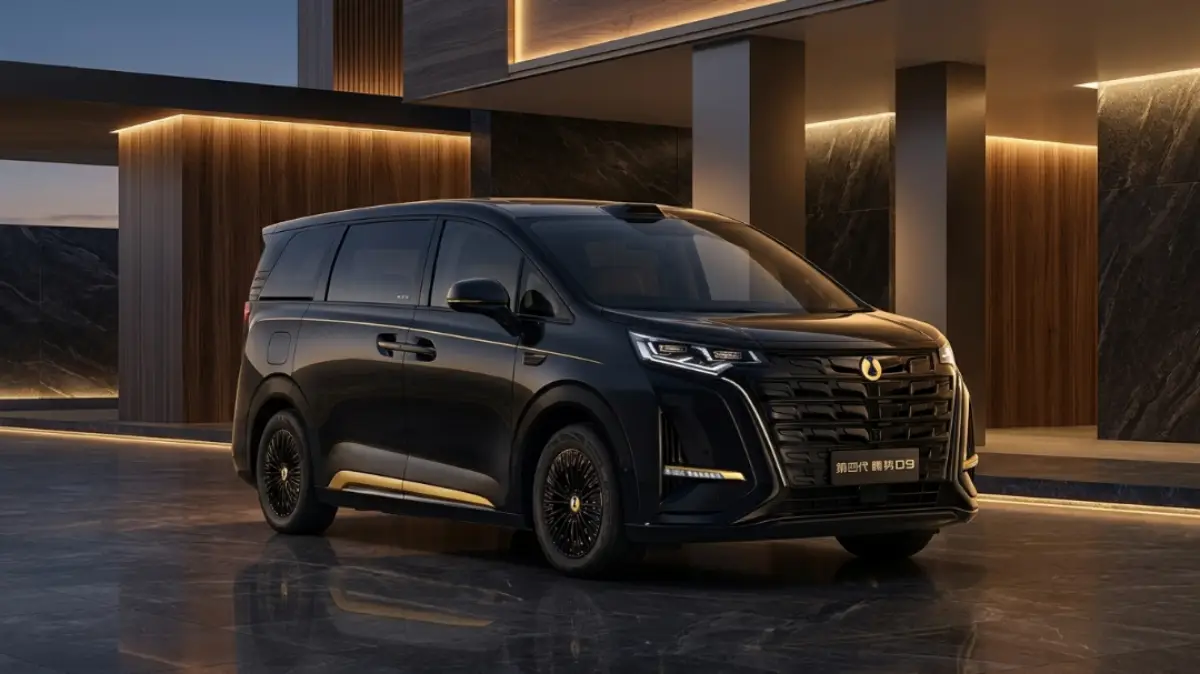 Denza D9 Kini Punya Opsi Warna Dark Gold, Tampil Lebih Mewah! Denza D9 Kini Punya Opsi Warna Dark Gold, Tampil Lebih Mewah!
