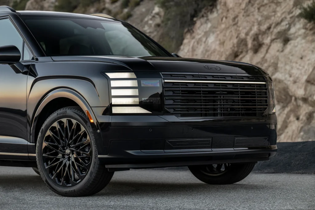 eksterior Hyundai Palisade Hybrid Calligraphy Black Ink - Moladin