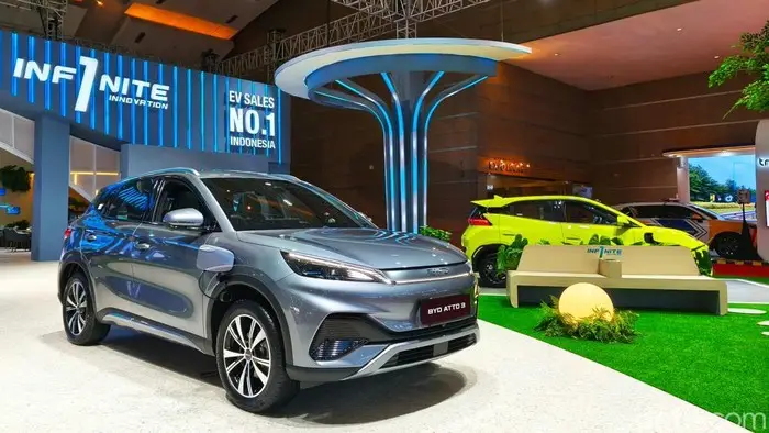 Update OTR BYD Atto 3 Advanced Plus Juli 2026, Harga Mulai Rp400 Jutaan eksterior byd atto 3 advanced plus - Moladin