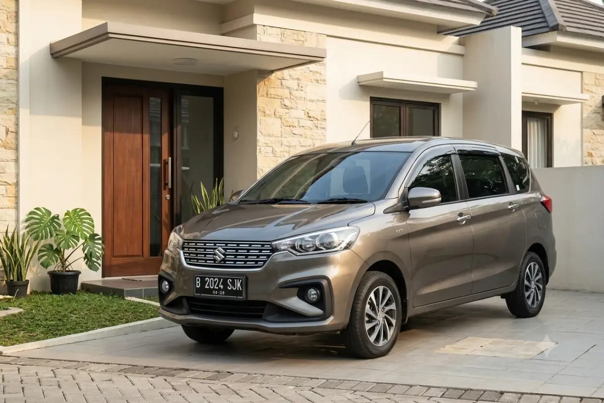 Daftar Harga Suzuki Ertiga GX 2021 Bekas, Turun Harga Segini Pasarannya