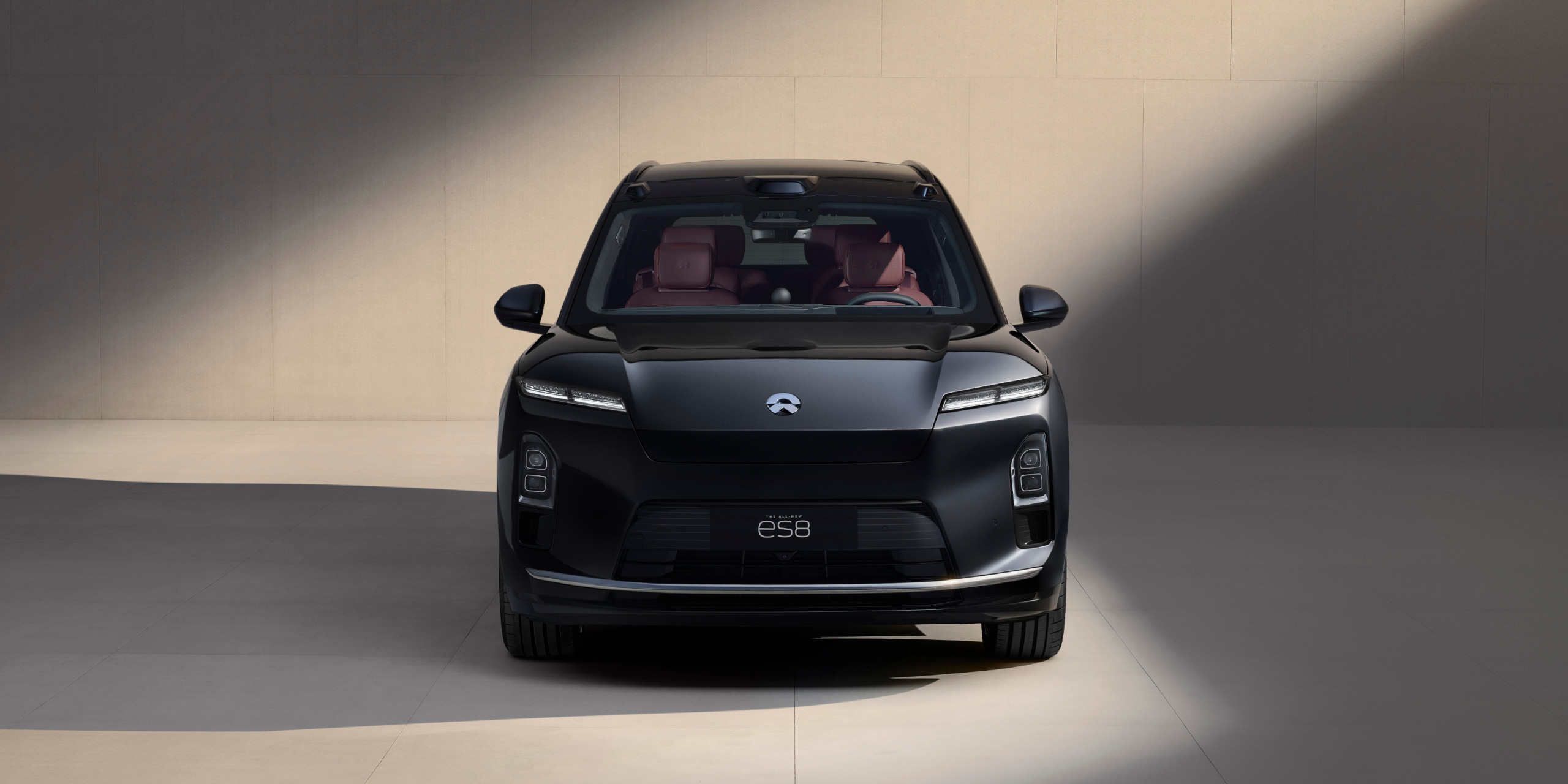 Siap-Siap, SUV Listrik NIO ES8 5-Seater Meluncur di China 9 Juli exterior carousel P1 01 desktop