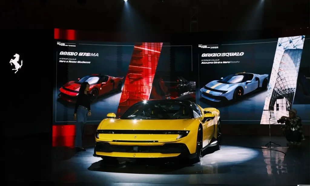Ferrari 849 Testarossa Meluncur, Tenaga Tembus 1.050 HP dan Top Speed 330 Km/Jam ferrari 2