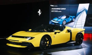 Ferrari 849 Testarossa Meluncur, Tenaga Tembus 1.050 HP dan Top Speed 330 Km/Jam