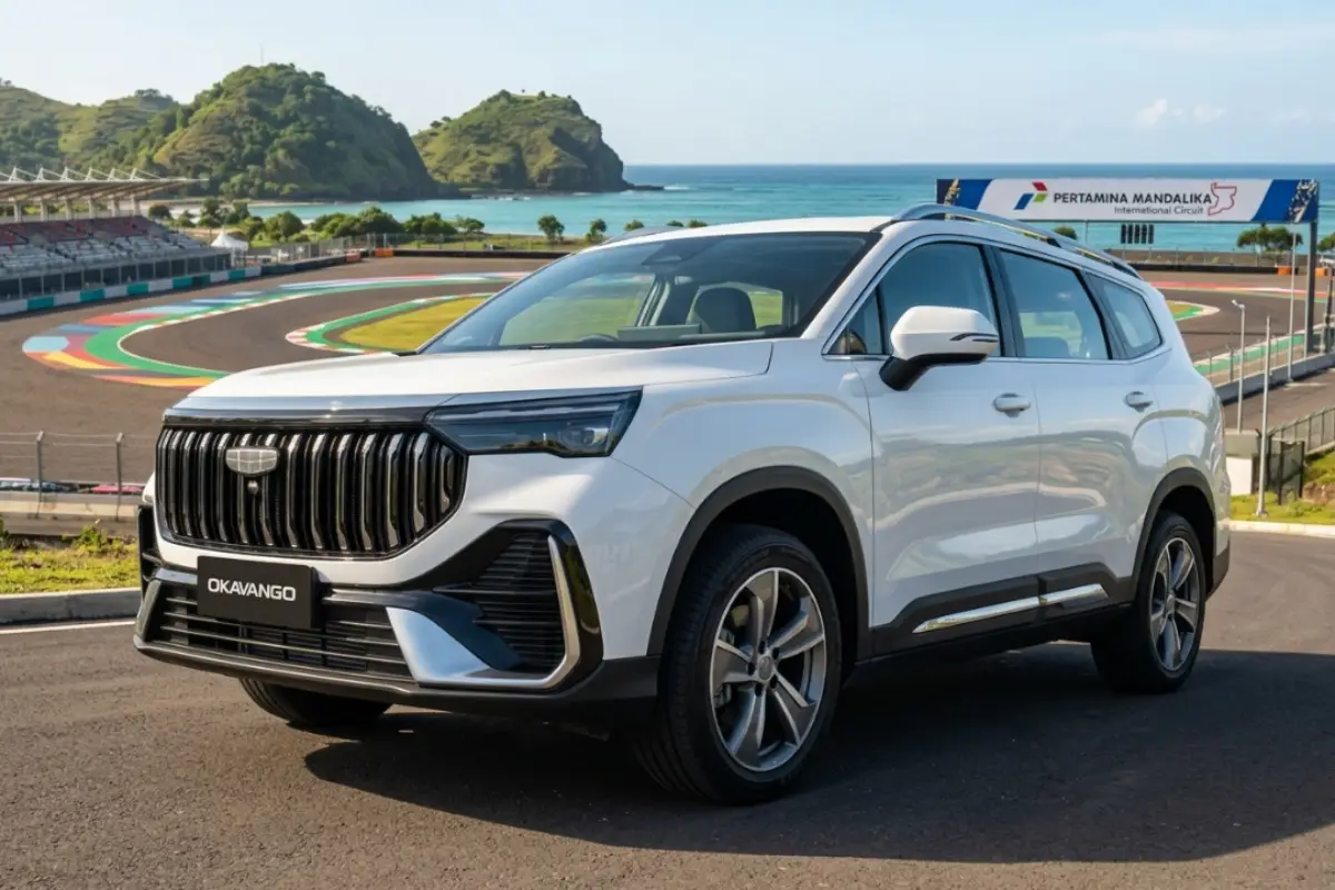 Geely Okavango Bermesin 1.5 Turbo Akan Debut di GIIAS 2026, Ini Bocoran Spesifikasinya Geely Okavango Bermesin 1.5 Turbo Akan Debut di GIIAS 2026, Ini Bocoran Spesifikasinya