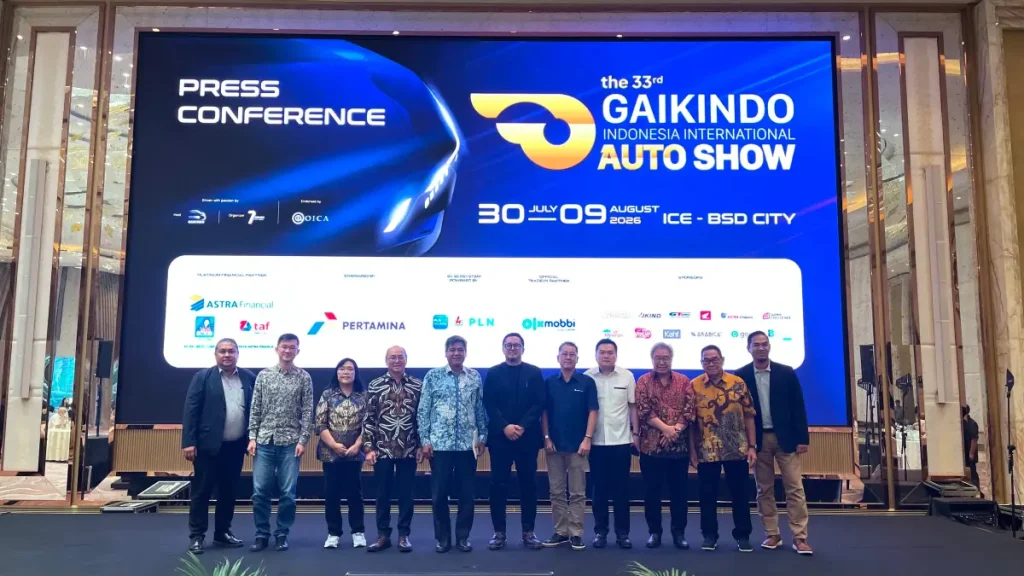 GIIAS 2026 Cetak Rekor Baru, Lebih dari 65 Merek Otomotif Siap Hadir, Ini Daftarnya! giias 2026