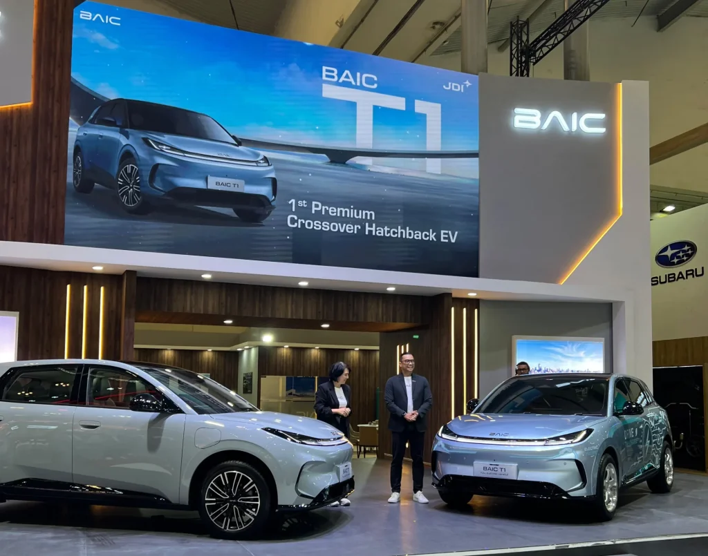 harga BAIC T1 2026 - Moladin