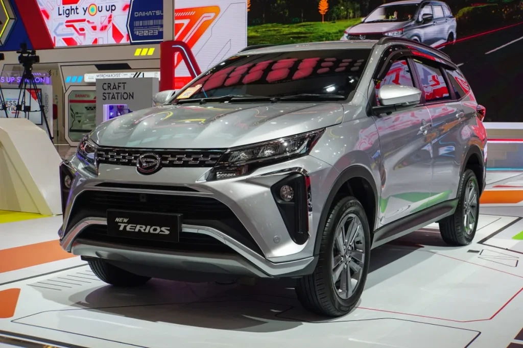 harga LSUV bekas terios - Moladin