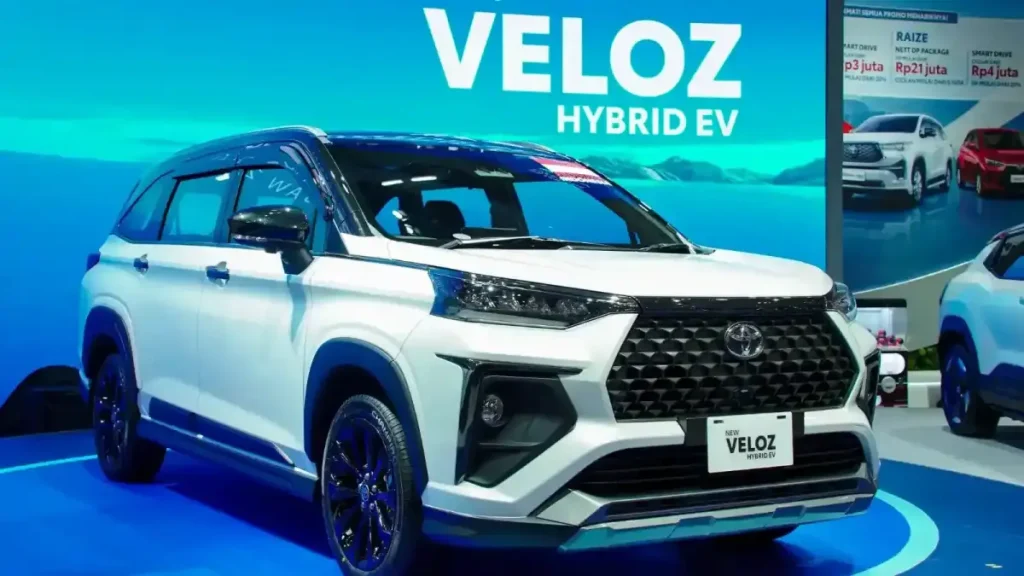 harga Toyota Veloz Hybrid - Moladin
