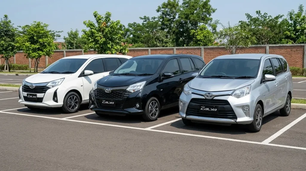 harga bekas Calya tipe E - Moladin