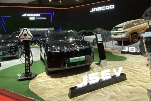 Harga OTR Mobil JAECOO Juli 2026 Naik, J5 EV Kini Tembus Rp300 Jutaan!