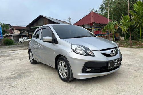 Harga Honda Brio Satya S 2015 Bekas, Mobil Irit BBM dengan Perawatan Mudah image 43