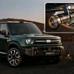 Intip Interior Geely Galaxy Cruiser 700, SUV Hybrid Monster Berdaya 1.128 HP - Tuwaga