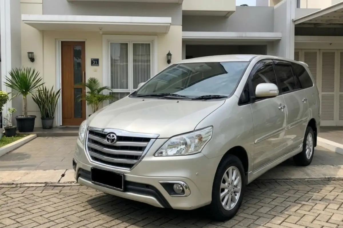 Harga Toyota Innova Barong Diesel 2014 Bekas, MPV Diesel Legendaris Favorit Keluarga