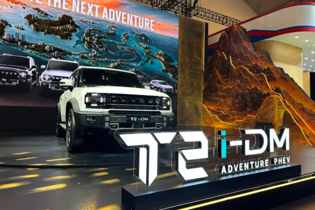 jetour t2 i-dm - Moladin