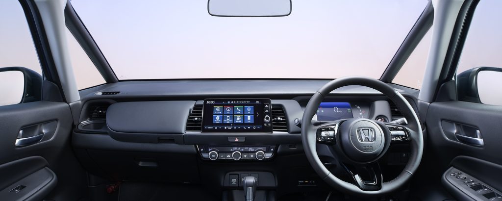 kabin honda fit