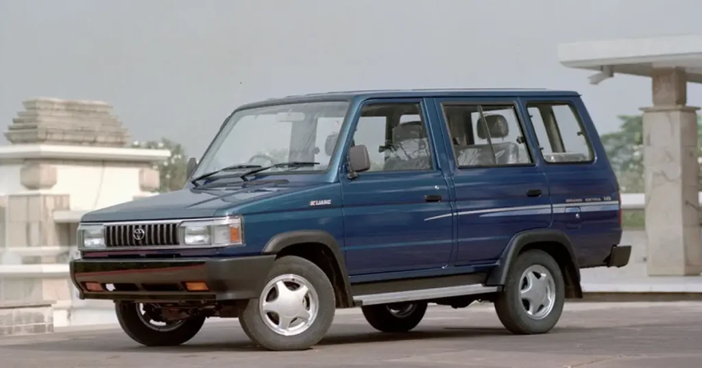 kijang grand extra - Moladin