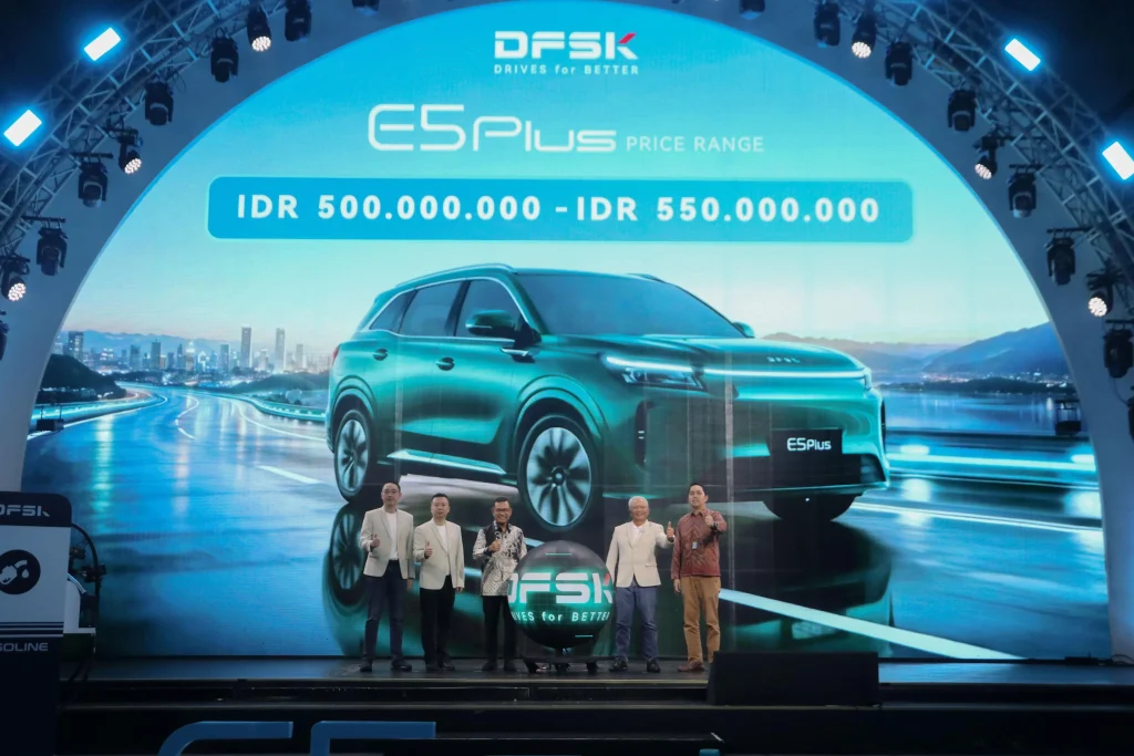 konsep DFSK E5 Plus - Moladin
