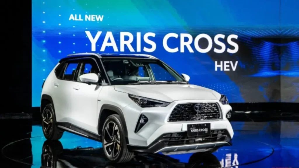 konsumsi bbm yaris cross hybrid - Moladin
