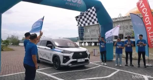 Review Toyota Veloz Hybrid EV Lintas Nusa 2.0, Tempuh Ratusan Kilometer di Sulawesi
