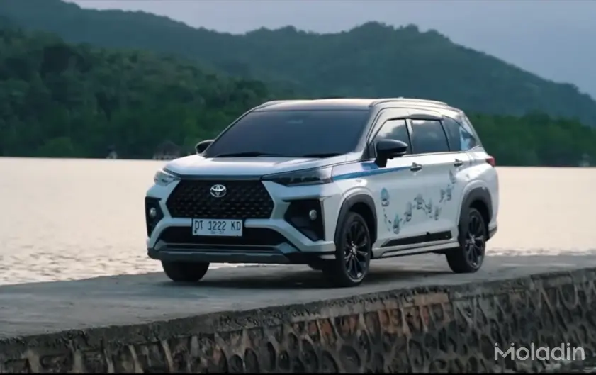 Review Toyota Veloz Hybrid EV Lintas Nusa 2.0, Tempuh Ratusan Kilometer di Sulawesi lintas nusa 2.0 veloz