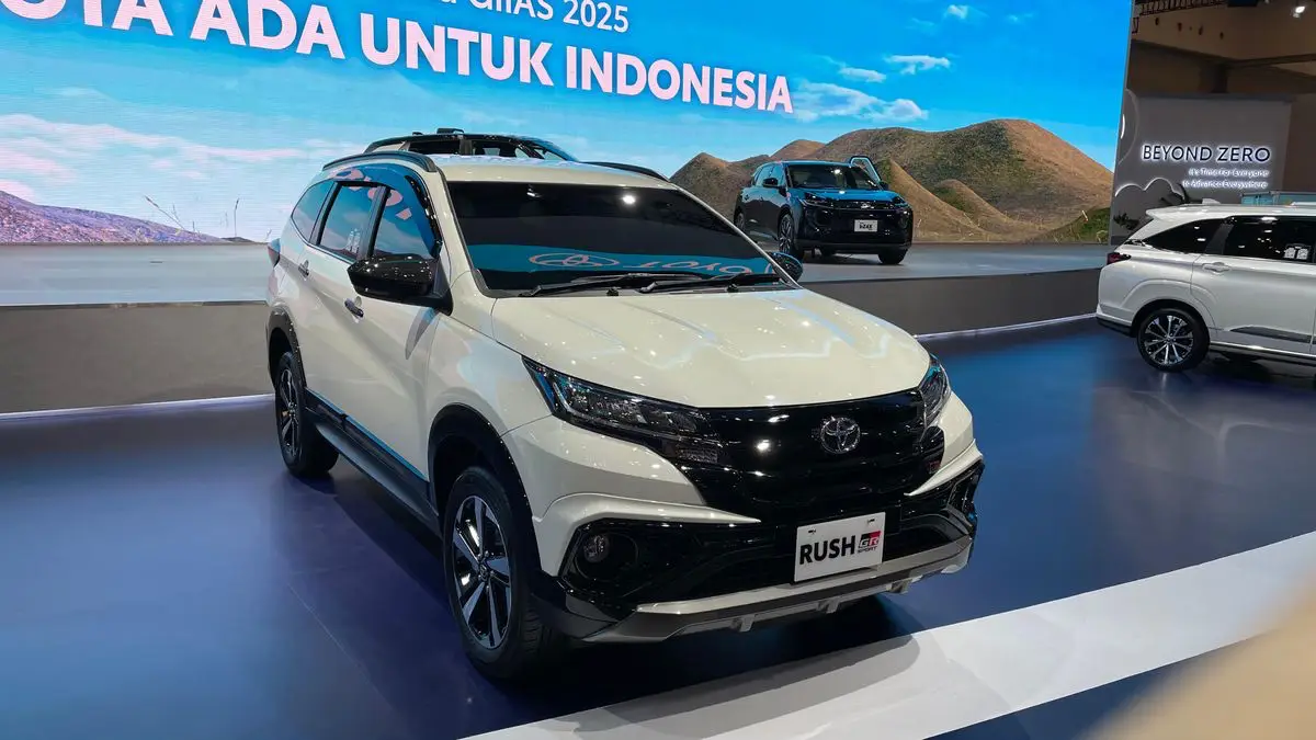 OTR Rush September 2026 Naik, Cek Harga dan Pilihan Variannya!