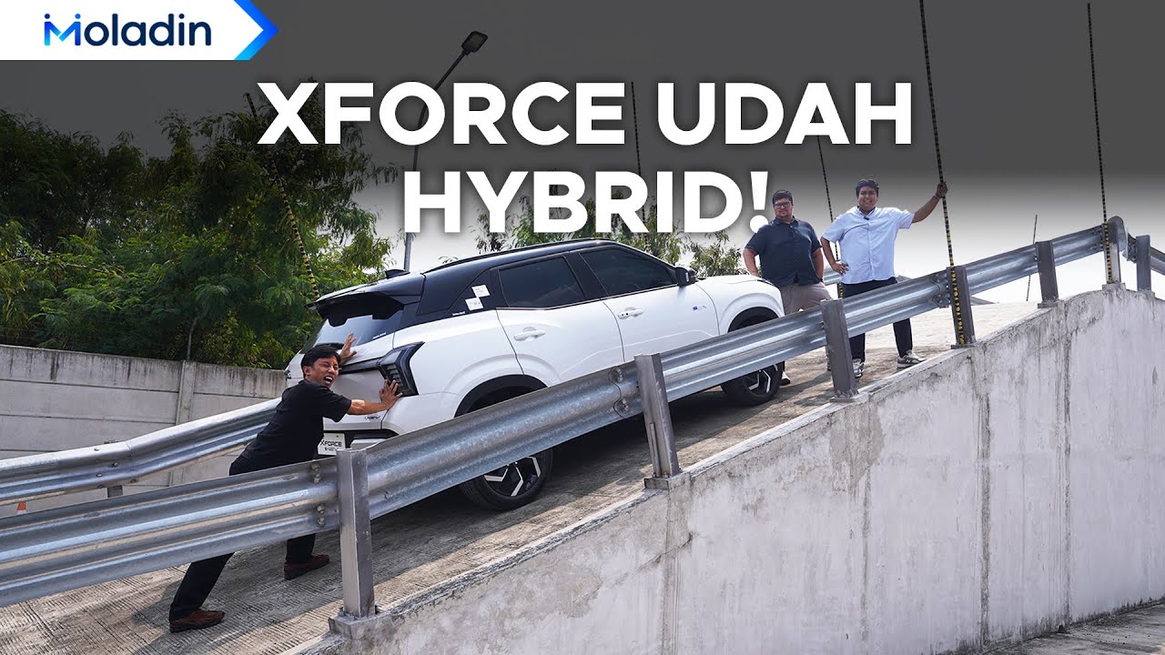 Hybrid-nya Beda Level! Mitsubishi New Xforce Udah Ada Mesin Hybrid | Moladin