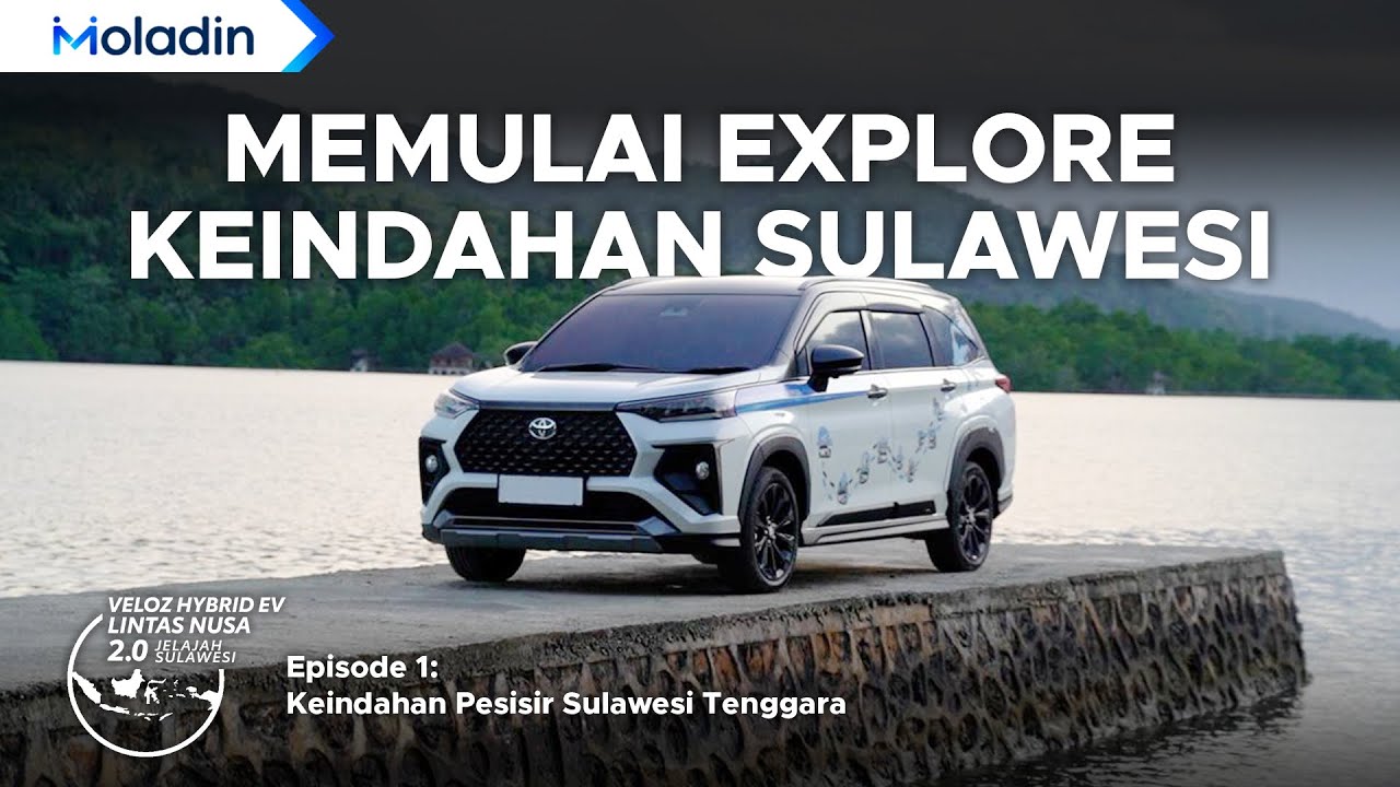 4.800 KM Lebih Akan Ditempuh Mobil Ini! Kami Mulai Veloz Hybrid EV Lintas Nusa 2.0 | Moladin