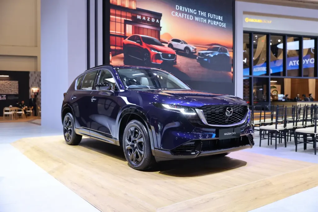 Mazda Resmi Luncurkan CX-5 Baru, CX-30 CKD, dan Mobil Listrik 6e di GIIAS 2026 mazda 1