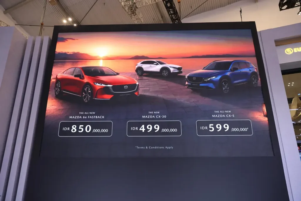 Mazda Resmi Luncurkan CX-5 Baru, CX-30 CKD, dan Mobil Listrik 6e di GIIAS 2026 mazda 2