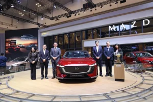 Mazda Resmi Luncurkan CX-5 Baru, CX-30 CKD, dan Mobil Listrik 6e di GIIAS 2026
