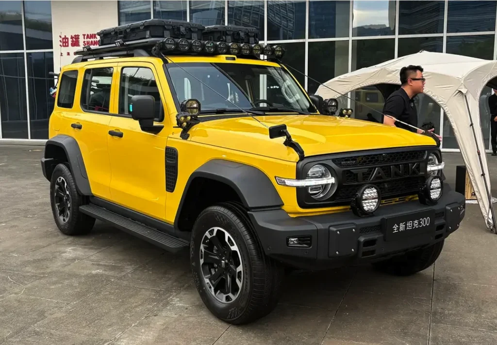 GWM Tank 300 Facelift Buka Pre-Order Harga Rp600 Jutaan, Spek Makin Gahar! mesin hybrid GWM Tank 300 facelift - Moladin