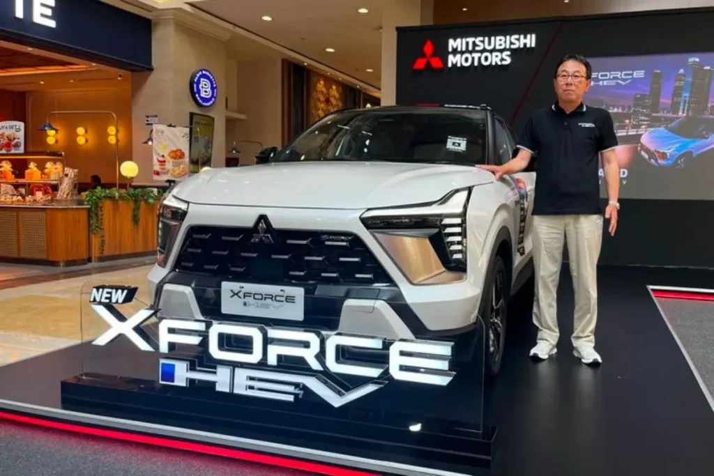 mesin mitsubishi xforce hybrid - Moladin
