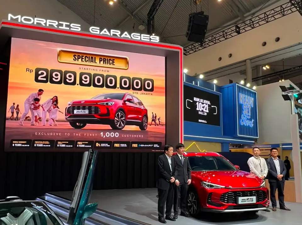 MG Ungkap Harga Resmi ZS Hybrid+ di GIIAS 2026, Cek Detailnya mg harga