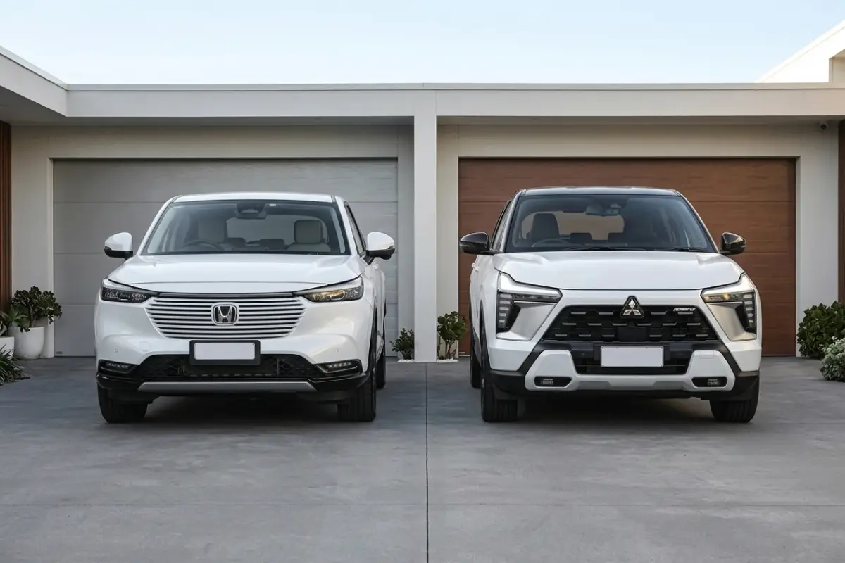 Duel Sengit SUV Hybrid: Mitsubishi XForce Hybrid vs Honda HR-V HEV, Pilih Mana? Duel Sengit SUV Hybrid: Mitsubishi XForce Hybrid vs Honda HR-V HEV, Pilih Mana?