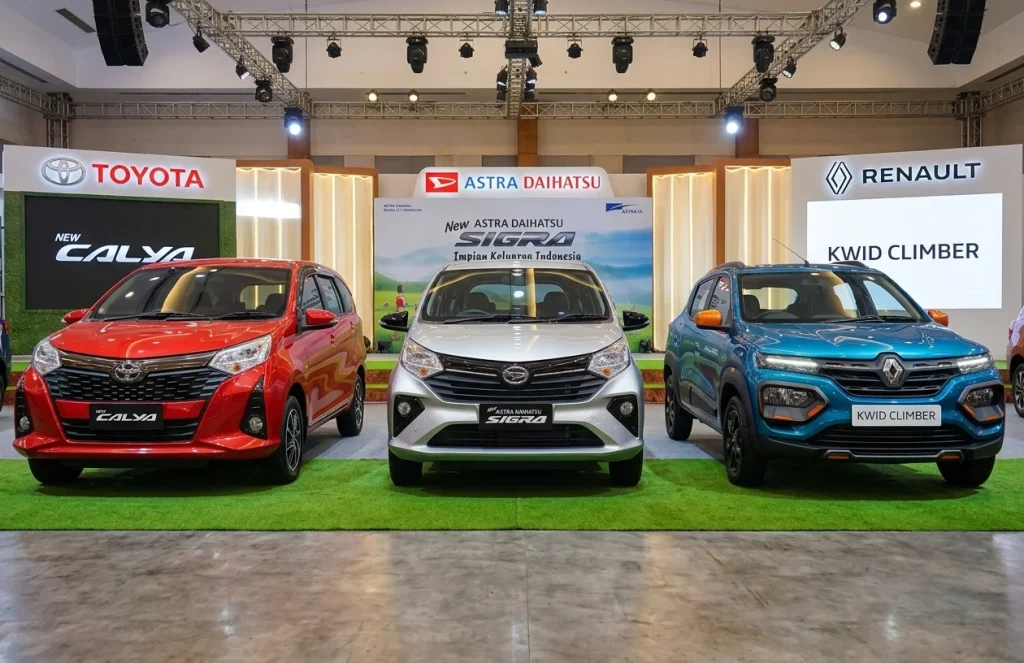 mobil LCGC bekas dengan kabin luas - Moladin
