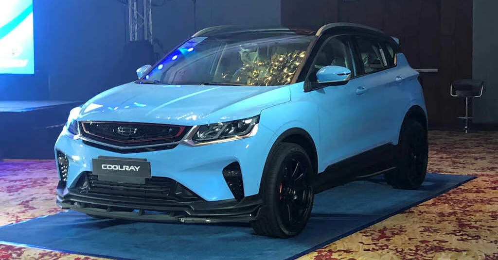 Dua Mobil Baru Geely Siap Debut di GIIAS 2026, Diduga Coolray dan Okavango mobil baru Geely Coolray Moladin