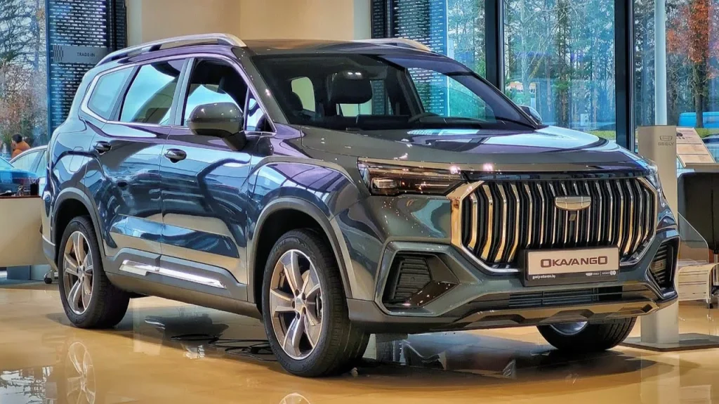 Dua Mobil Baru Geely Siap Debut di GIIAS 2026, Diduga Coolray dan Okavango mobil baru Geely Okavango Moladin 1
