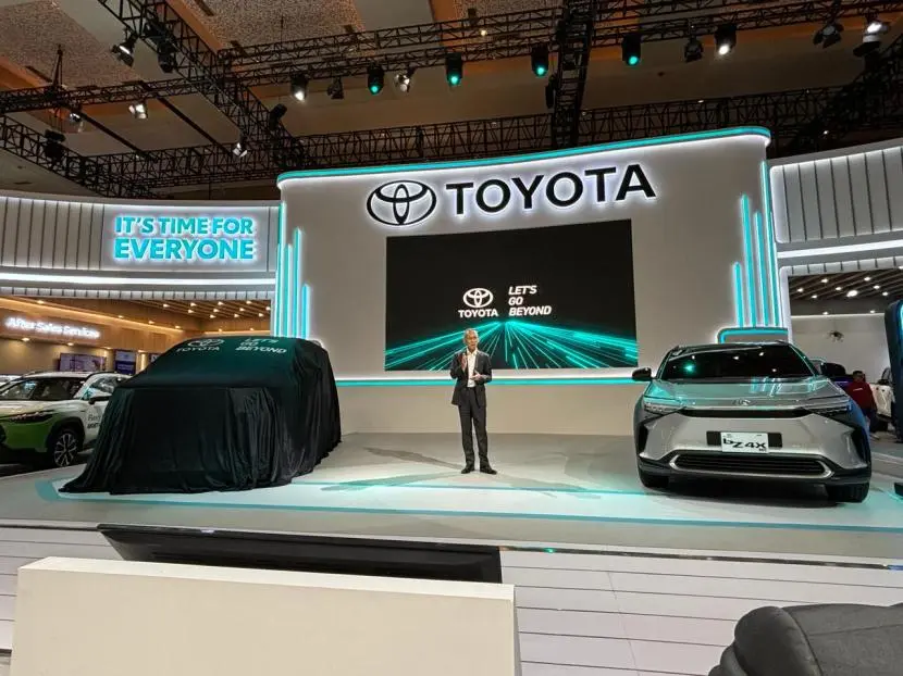 2 Mobil Baru Toyota di GIIAS 2026 Siap Meluncur, Ada SUV Listrik Adventure hingga Model Legendaris mobil baru toyota - Moladin