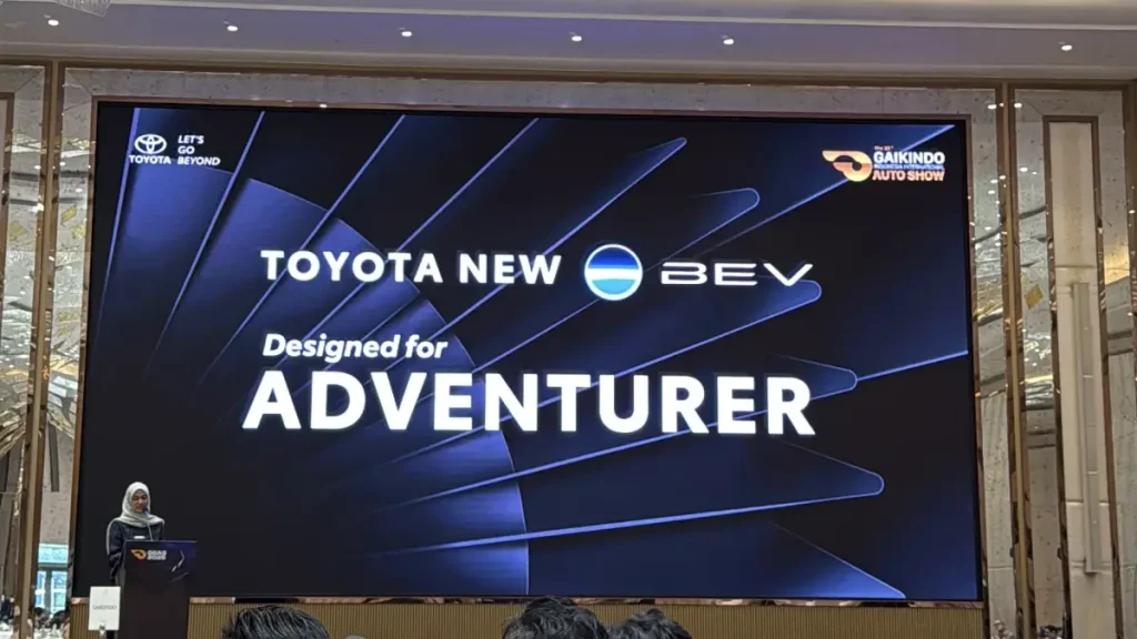 mobil baru toyota di GIIAS 2026 - Moladin