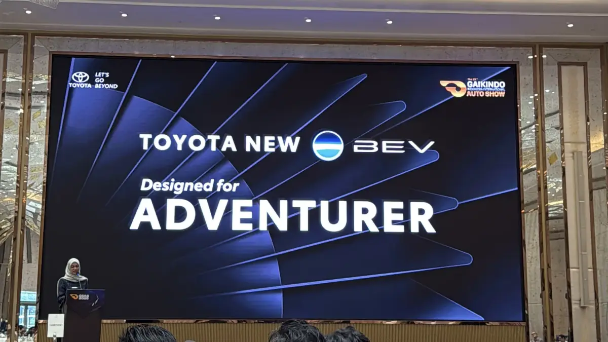 2 Mobil Baru Toyota di GIIAS 2026 Siap Meluncur, Ada SUV Listrik Adventure hingga Model Legendaris
