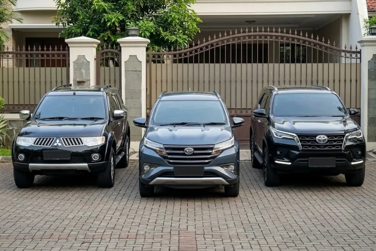 6 Mobil Bekas untuk Medan Berat yang Masih Layak Dibeli, Tangguh di Jalan Rusak!