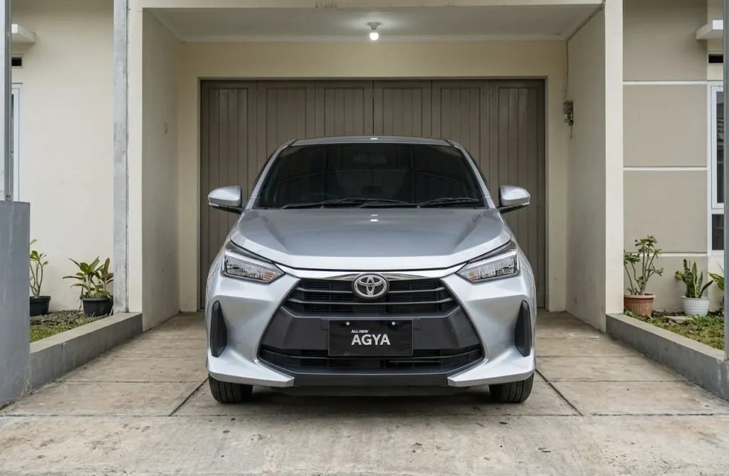 mobil bekas yang pas untuk garasi rumah subsidi - Moladin
