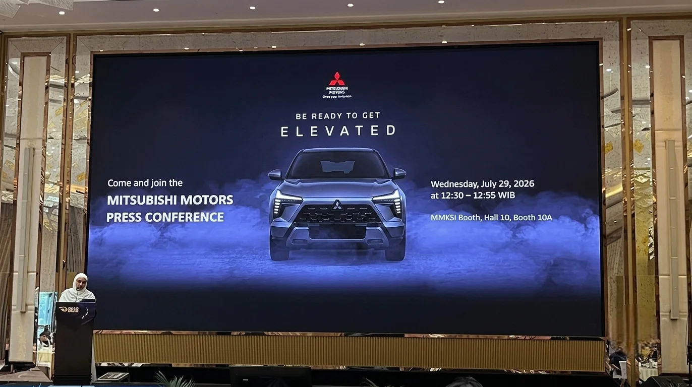 Mobil Hybrid Pertama Mitsubishi Meluncur 16 Juli 2026, Benarkan Xforce HEV? Mobil Hybrid Pertama Mitsubishi Meluncur 16 Juli 2026, Benarkan Xforce HEV?