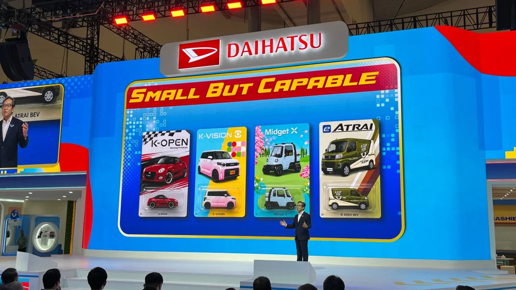Mobil Konsep Daihatsu Jadi Sorotan di GIIAS 2026, Ada EV Mungil hingga Kei Car! mobil konsep Daihatsu - Moladin